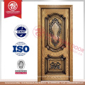 Conception de portes intérieures classiques de luxe en bois